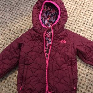 The North Face reversible perrito jacket